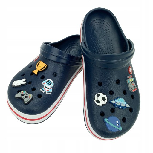 SET štipcov Crocs, 8 ks Chlapčenské doplnky