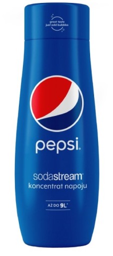 SodaStream Pepsi vodný sirupový koncentrát 440 ml