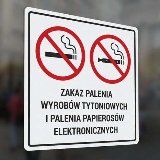 Nálepka - Zákaz fajčenia 15x15
