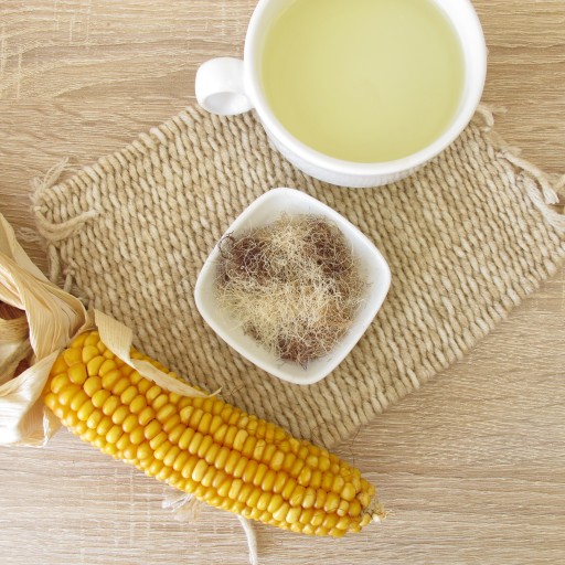 CORN corn stigmas POĽSKO prírodné 100% kukuričné vlasy