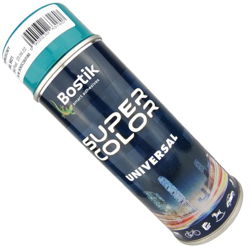 BOSTIK RAL5021 UNIVERZÁLNY LAK TYRKYSOVÝ 400ml