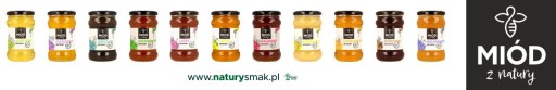 Dóza na repkový med 400 g, 100% NATURAL