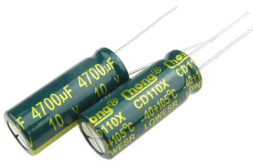 Elektrolytický kondenzátor 4700uF/10V LOW ESR /0522