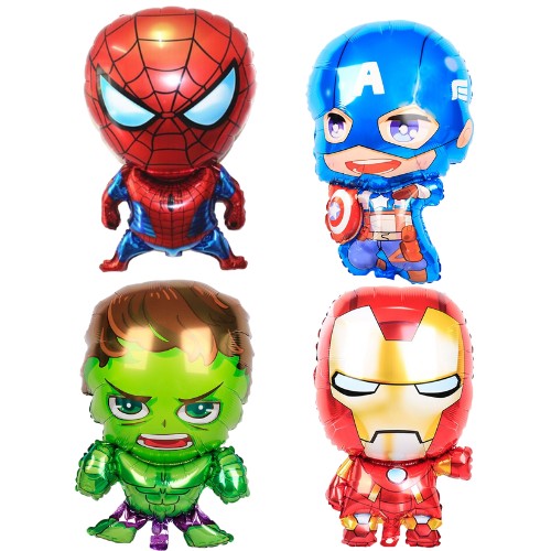 IRON MAN AVENGERS fóliový balón Marvel narodeniny 72