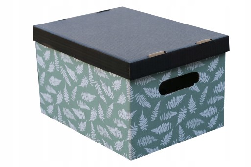 EKO DEKORATÍVNY ÚLOŽNÝ BOX 35x26x21 MIX