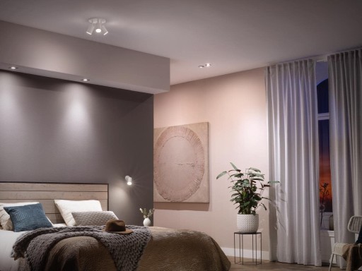 LED žiarovka GU10 2835 SMD 7W CCD studená biela halogén bez blikania halogénu