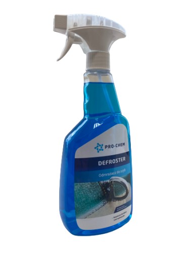 DEFROSTER PRO-CHEM 500ml silný rozmrazovač okien