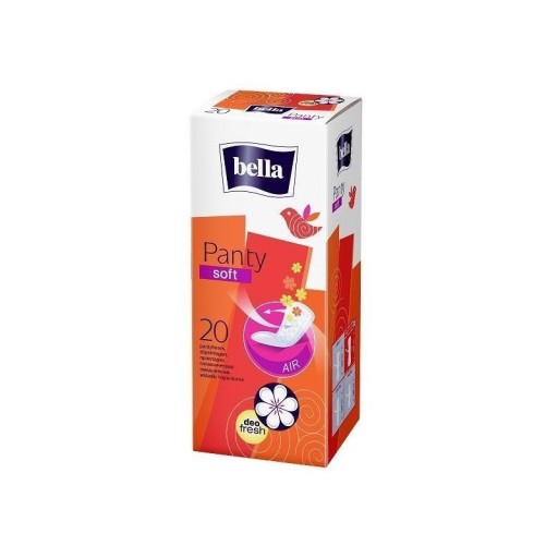 Dámske vložky Bella Panty Soft Deo Fresh