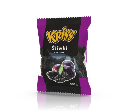 Sušené slivky 100g Kriss