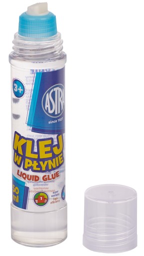 Astra TEKUTÉ GLUE Školské priehľadné 50ml