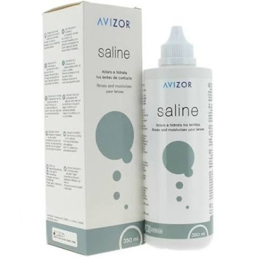 AVIZOR SALINE tekutina (fyziologický roztok) - 350 ml