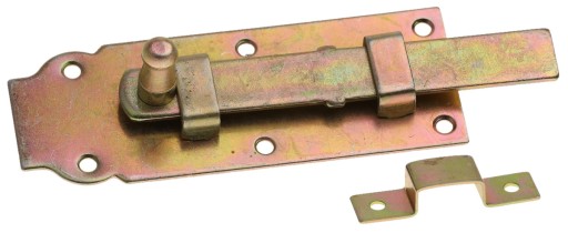 BRÁNA BRÁNA S PLOCHÝM ZÁMKOM, ROVNÁ, 160x55x5 mm