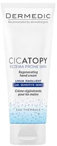 DERMEDIC CICATOPY regeneračný krém na ruky 75 ml