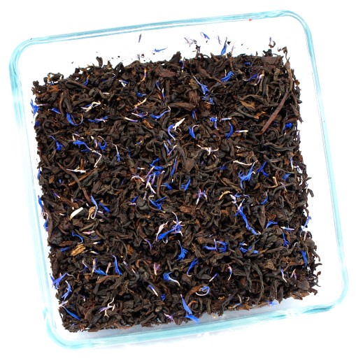 EARL GREY BLUE čierny sypaný čaj 100g SUPER