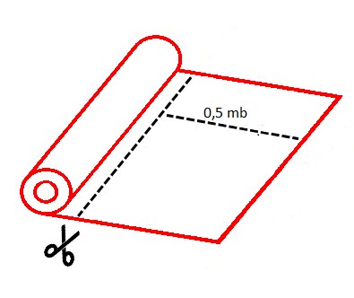 POTAHOVÁ LÁTKA, prámik, poťahový materiál 01