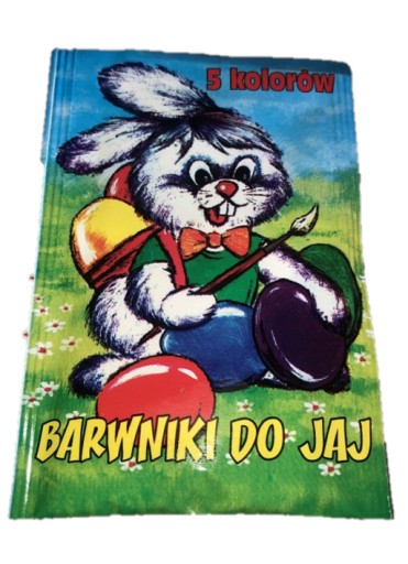 Chemikol viacfarebná farba na veľkonočné vajíčka1 ks.