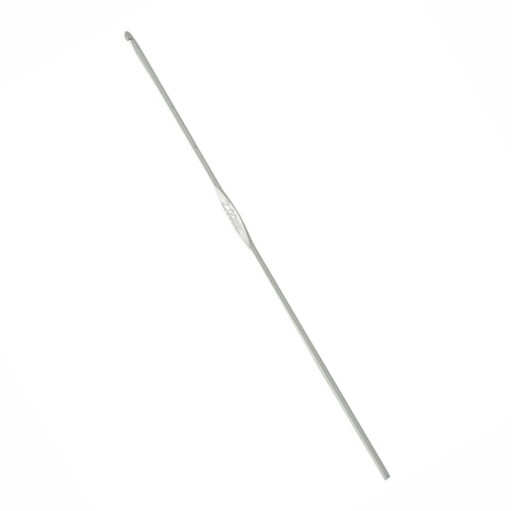 HÁČKOVANIE Hliníkový teflón SKC hladký 4 mm