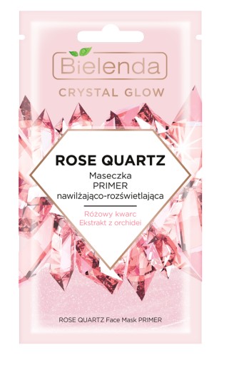 Hydratačná maska Bielenda Crystal Glow PRIMER-