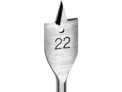 VŔTAČKA ČEPEĽOVÁ, ŠESTIHRANIČNÁ VŔTAČKA DO DREVA, 22mm