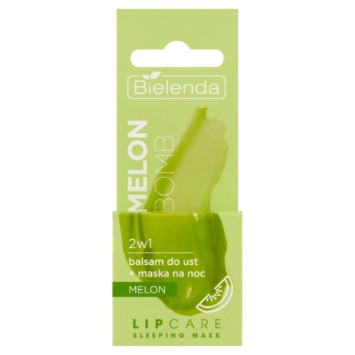 BIELENDA Lip Care Balzam na pery + Nočná maska 2v1 Melon Bomb 10g