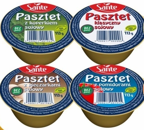 Sante Sójová paštéta s kôprom 113 g