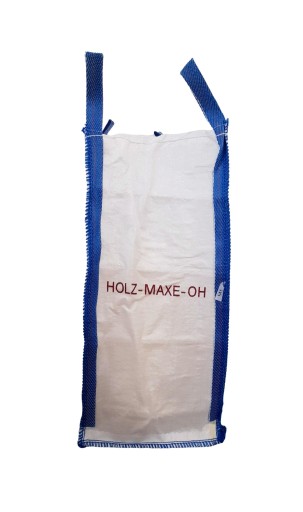 Big bag 40x50x110 otvorený vrch, ploché dno SWL: 500 kg