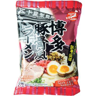 Ramen Instantná polievka Hakata Tonkotsu Ramen 110g - Igarashi Seimen