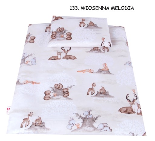 BabyLux 2el OBLIECKY NA VANKÚŠKY DO KOČÍKOV 133