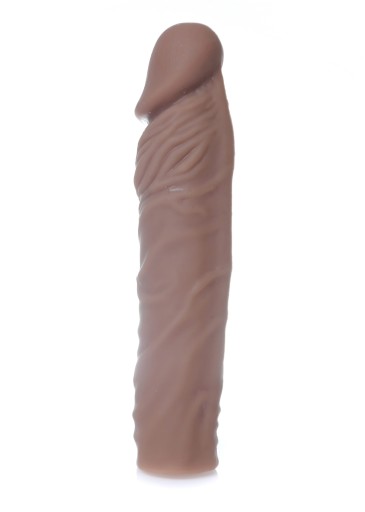 REALISTICKÝ PREDLŽOVACÍ KRYT PENISU +7CM