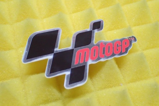 NÁLEPKA MOTO GP MOTOGP NÁLEPKA 7,3 x 4,2 cm