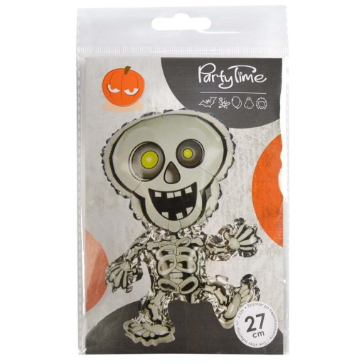 Skeletový fóliový balón 27cm