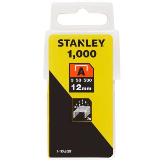 STANDLES STANLEY 12MM/1/2'' 1 000 TYP A 1-TRA208T