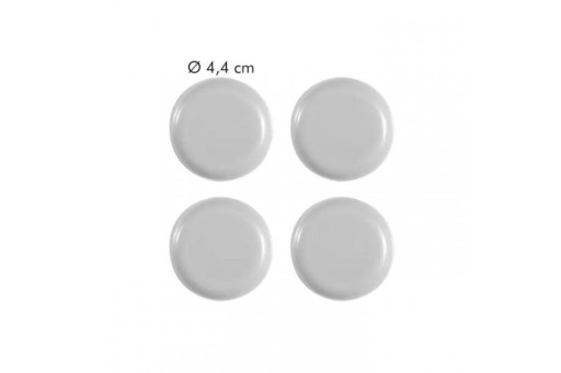 Podložky pod nábytok plstené 4,4 cm 4 ks