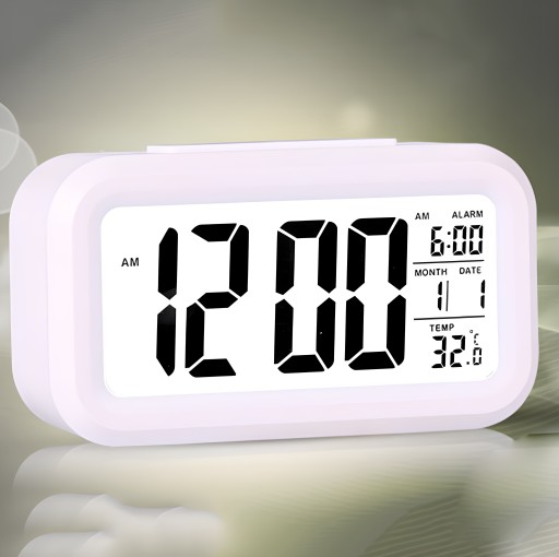 BUDÍK HODINY LED DISPLEJ ELEKTRONICKÝ DIGITÁLNY