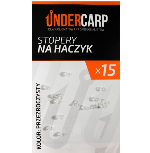 UNDERCARP Priehľadné zarážky háčikov