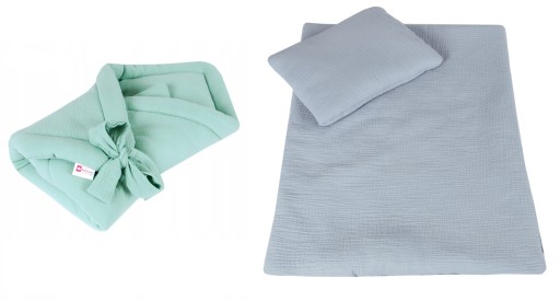 LuxTextil MUSLÍN DVOJITÁ GÁZOVÁ LÁTKA 100% BAVLNA 125g/m Jednofarebná 155cm