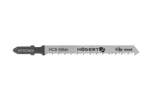 Pílový kotúč na čisté rezanie dreva 10TPI 100mm 5ks Hogert HT6D665