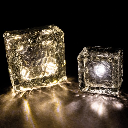 SOLÁRNA LAMPA LED DLAŽNÍCKA DEKORATÍVNA POZEMNÁ LAMPA