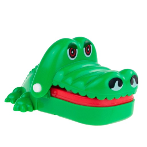 HRA MINI KROKODÝL KAIMÁN CHORÝ ZUB V ZRUČNOSTNEJ HRE ZUBNÉHO LEKÁRA ako DARČEK