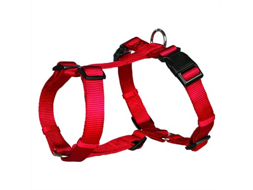 KLASICKÝ POPRUH 50-75cm/20mm ČERVENÝ