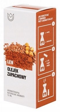 Vonný olej 12ml - ĽAN