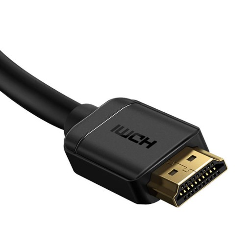 BASEUS KÁBEL HDMI TO HDMI 2.0 VIDEO KÁBEL FULL HD HDR UHD 4K 60HZ 0,75M
