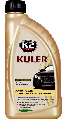 K2 Kuler Green Coolant Concentrate 1L