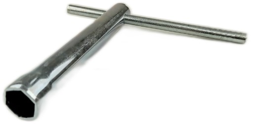 Trubkový kľúč na sviečky 21 mm, dĺžka 300 mm