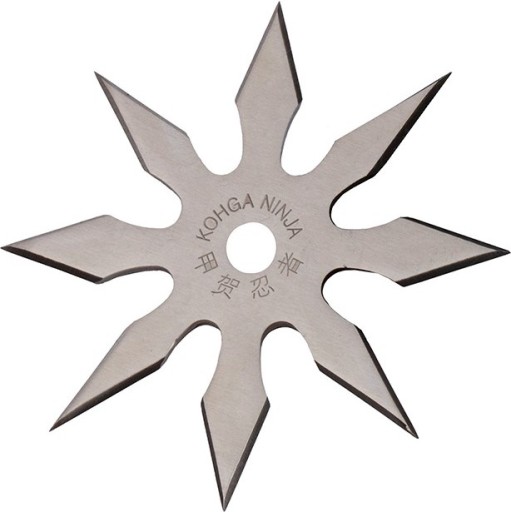Nôž STAR SHURIKEN 8 vrhacích nožov N404C