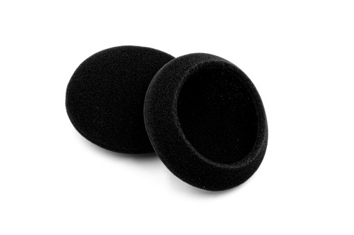 NÁUŠNÉ PODUŠKY HUBOVÉ VANÚŠKY PENOVÉ PRE SLÚCHADLÁ 50MM 5CM KVALITA