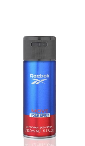 Deodorant Reebok Men Move Your Spirit 150 ml