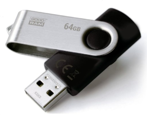 GOODRAM TWISTER PENDRIVE MEMORY 64 GB