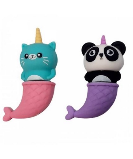 GUMA S VÔŇOU MERMAID-JEDNOROŽEC