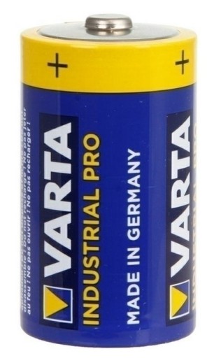 BATÉRIE LR20 VARTA INDUSTRIAL R20 D BATÉRIA VÝKONNÁ
